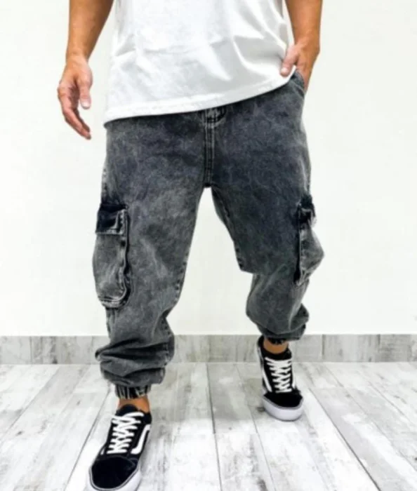Jogger Corte Baggy Cargo