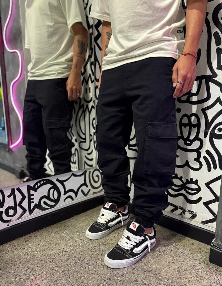 Jogger Corte Baggy Cargo - Imagen 2