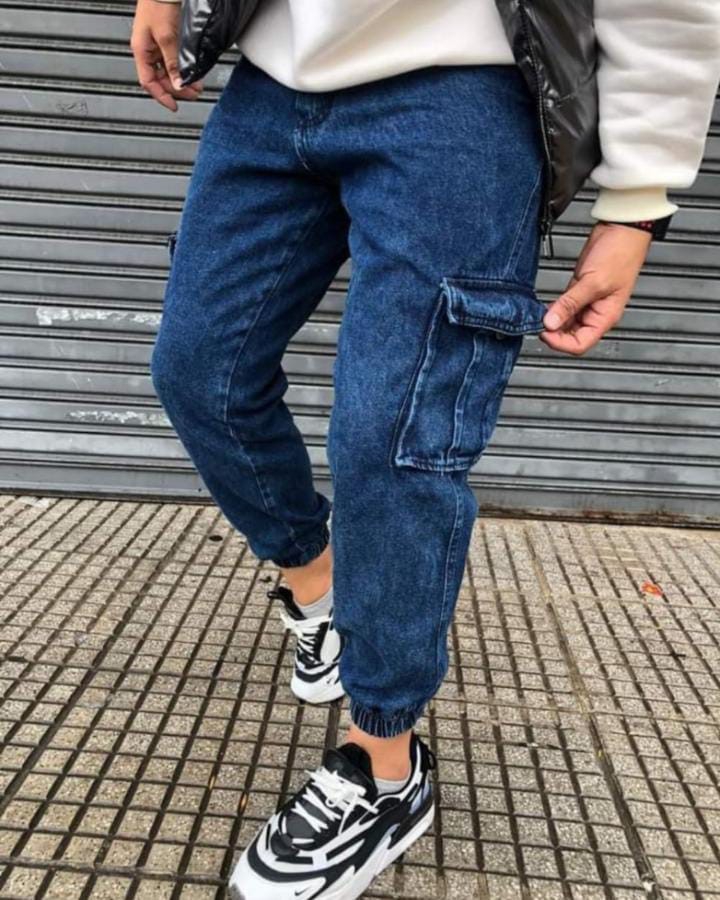 Jogger Corte Baggy Cargo - Imagen 3