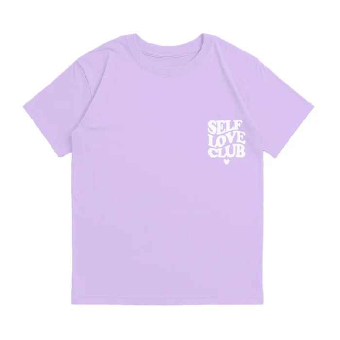 Unisex - Remera Ovsize Self Love
