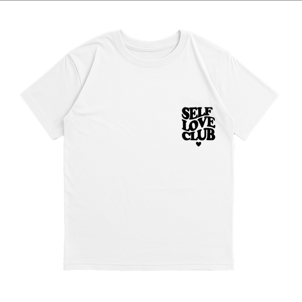 Unisex - Remera Ovsize Self Love - Imagen 2