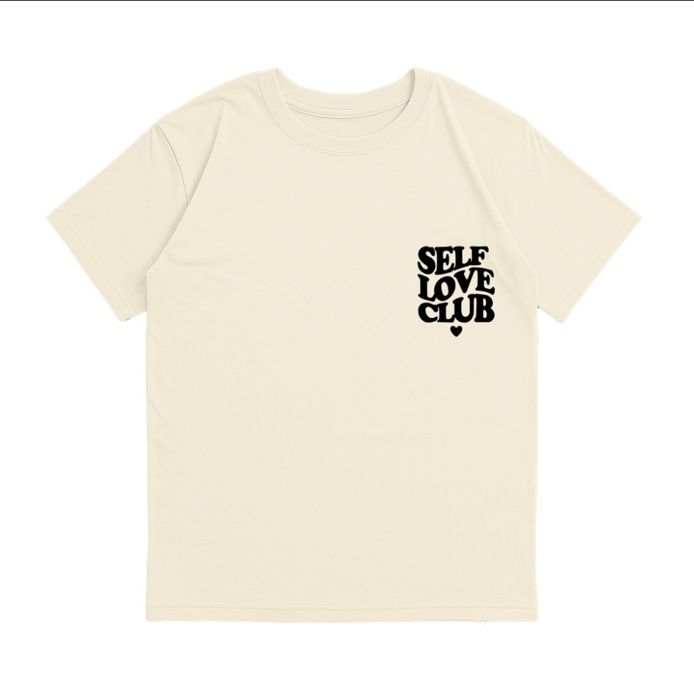 Unisex - Remera Ovsize Self Love - Imagen 3