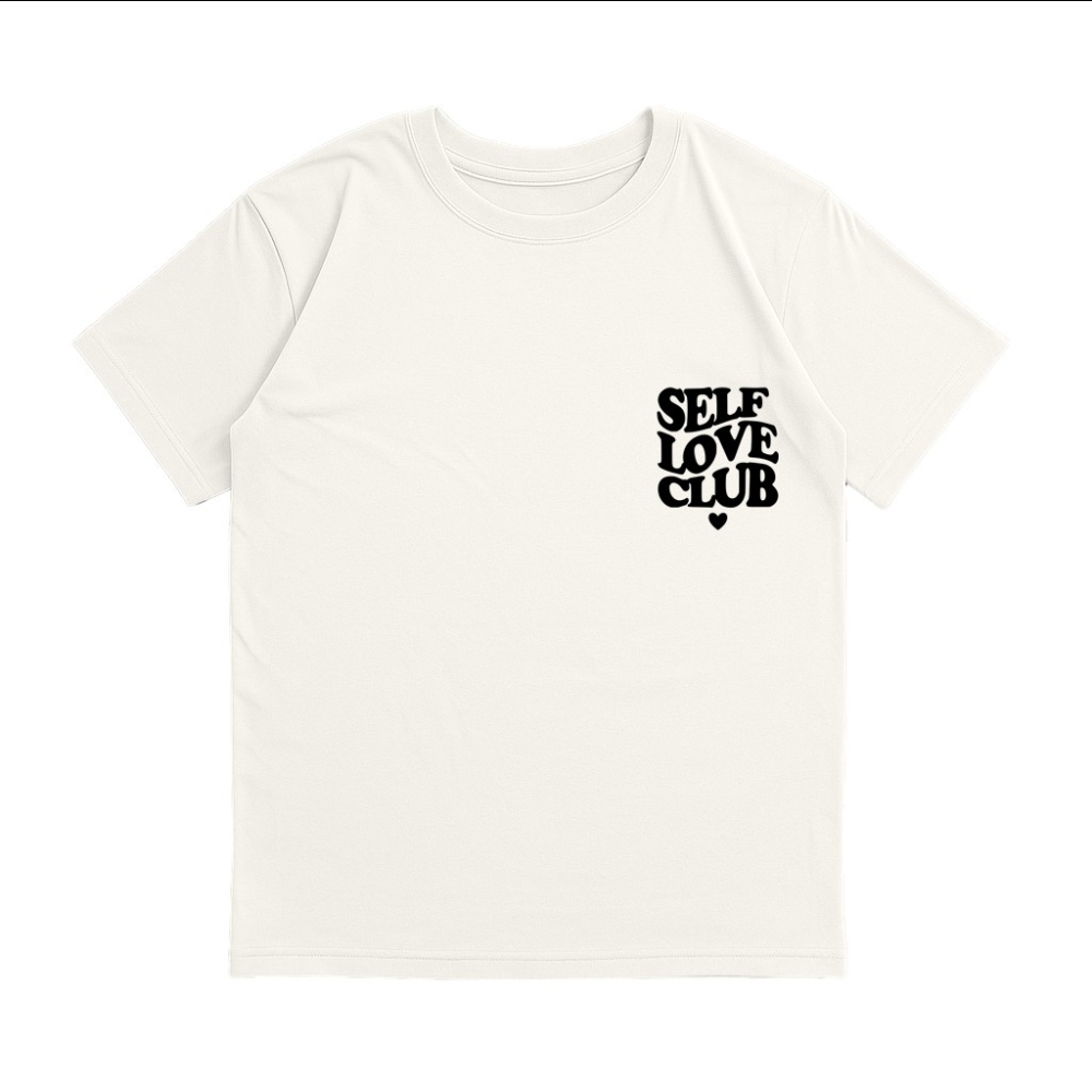 Unisex - Remera Ovsize Self Love - Imagen 4