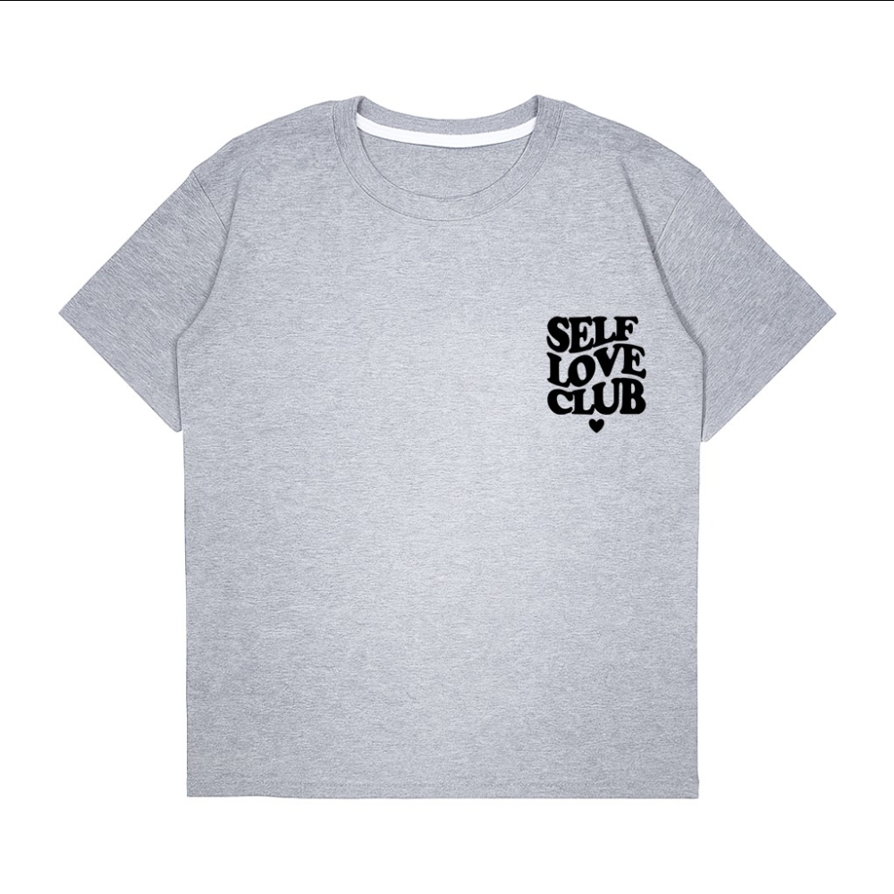 Unisex - Remera Ovsize Self Love - Imagen 5