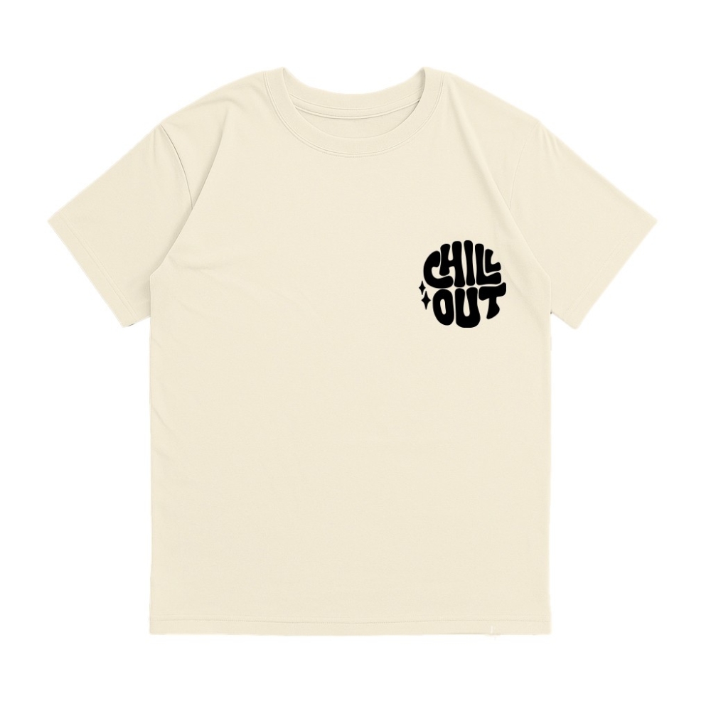 Unisex - Remera Ovsize Chill Out - Imagen 5