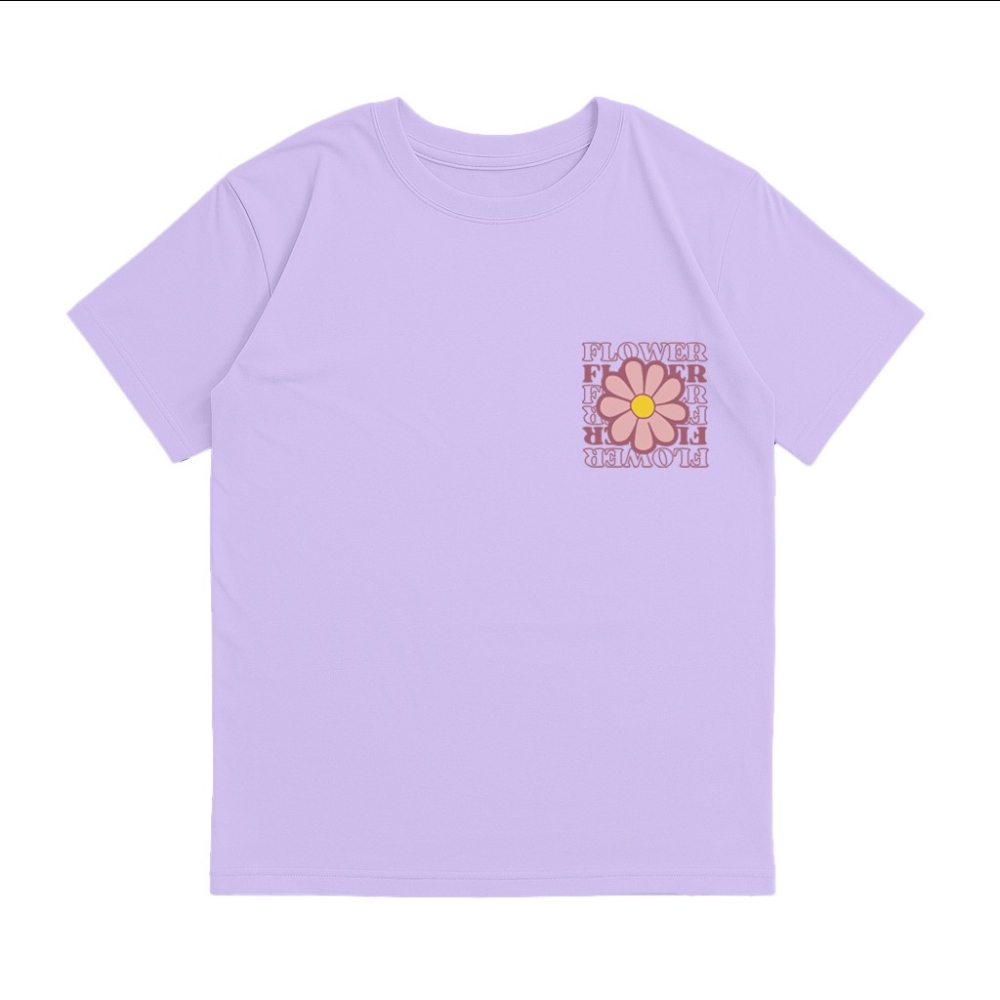 Nena - Remera Ovsize Flower - Imagen 2