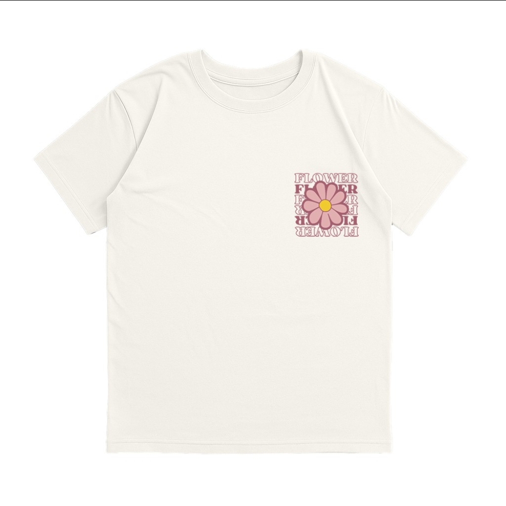 Nena - Remera Ovsize Flower - Imagen 3