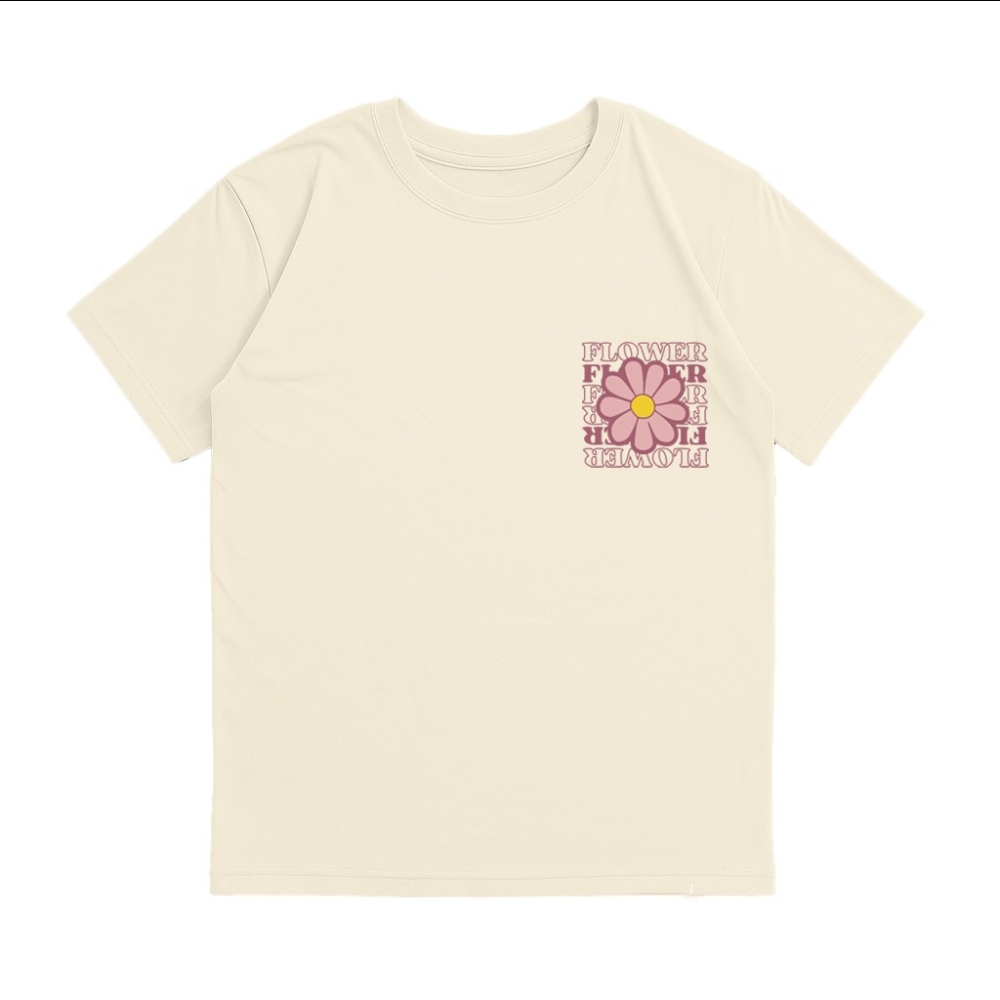 Nena - Remera Ovsize Flower - Imagen 4