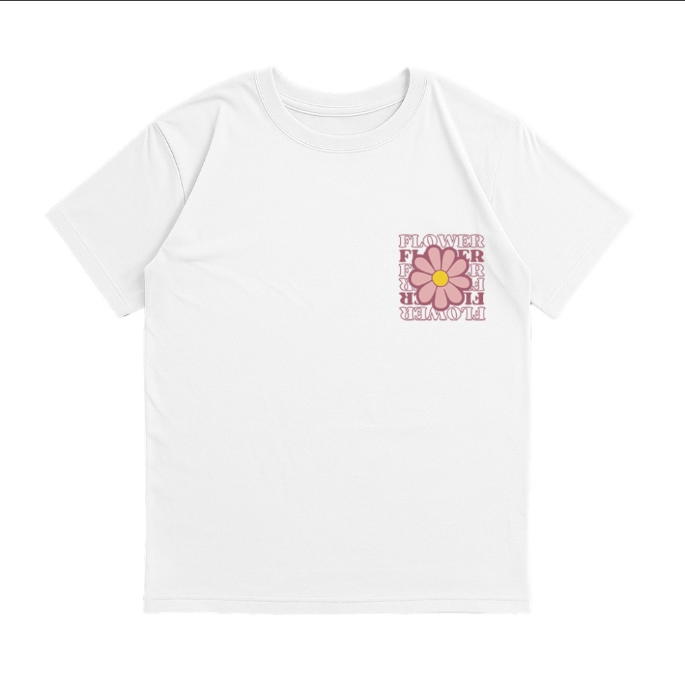 Nena - Remera Ovsize Flower - Imagen 5