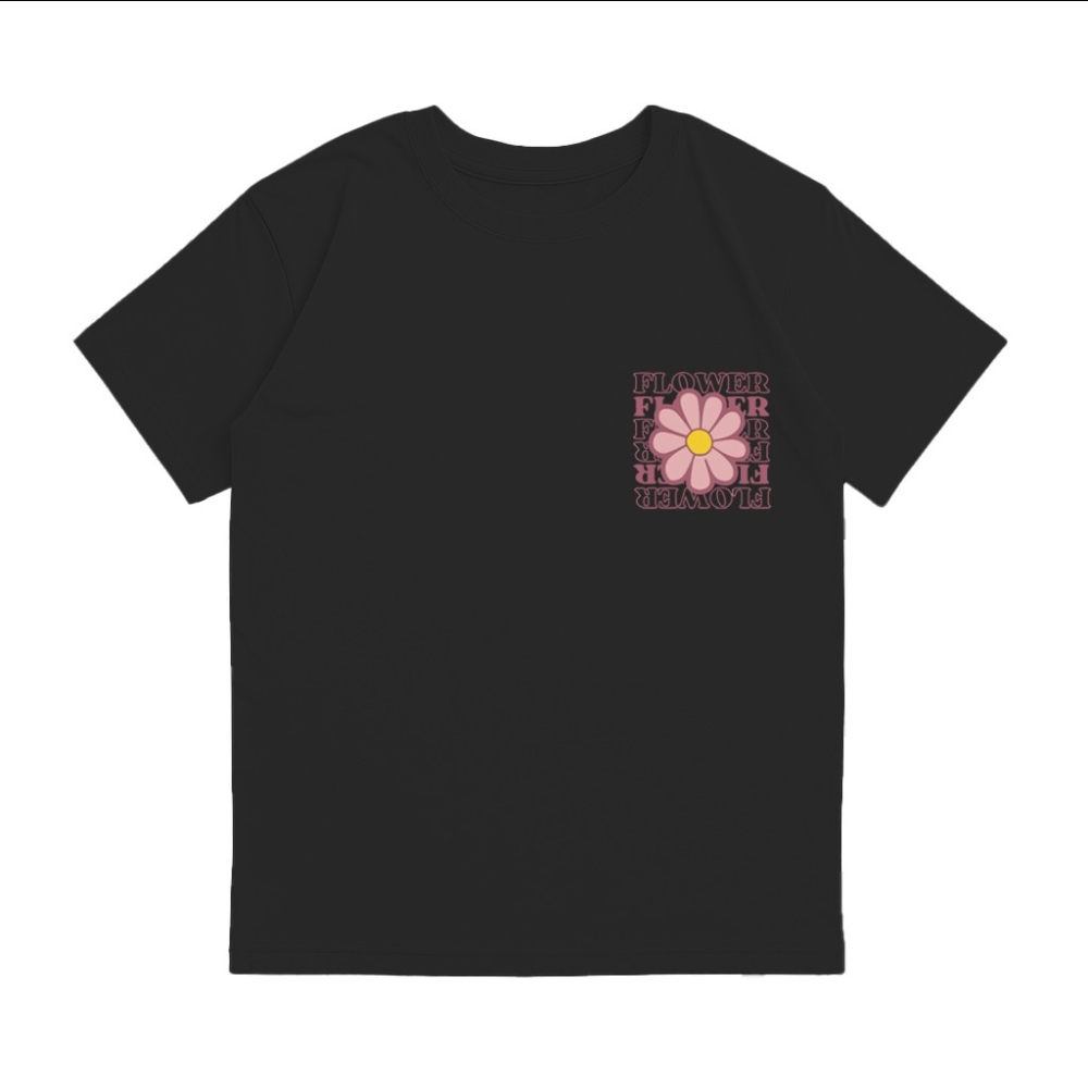 Nena - Remera Ovsize Flower - Imagen 6