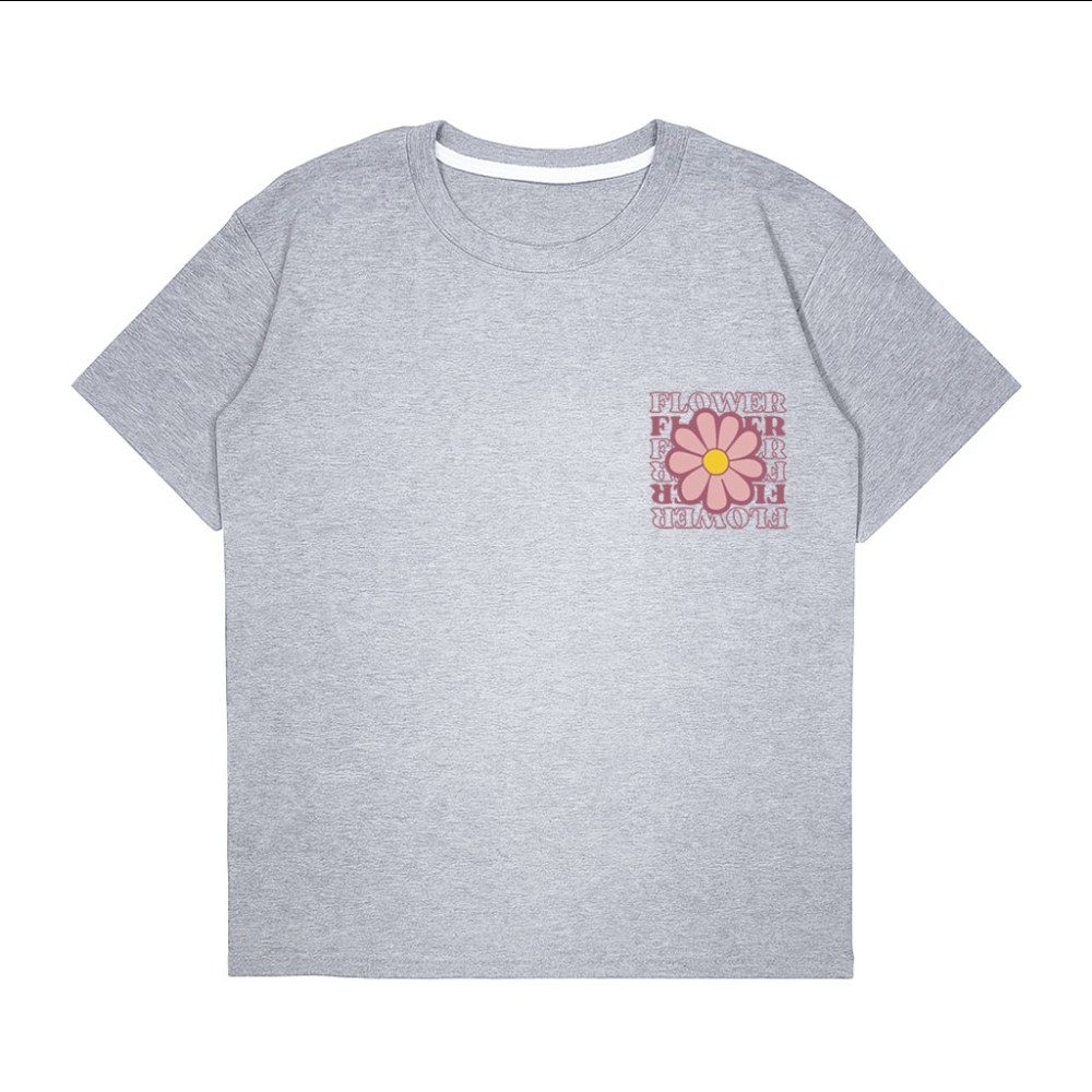 Nena - Remera Ovsize Flower - Imagen 7
