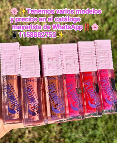 Voluminizador/engrosador de Labios con Color de Pink 21 (larga Duración)