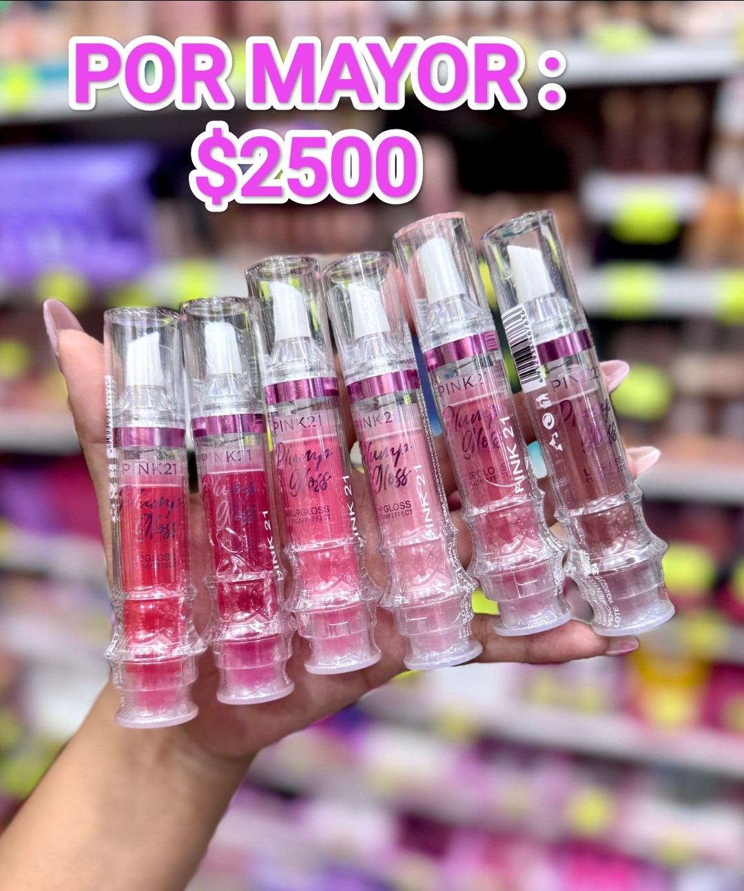 Voluminizador/engrosador de Labiospink 21 (varios Modelos y Precios en Cada Foto) - Imagen 1