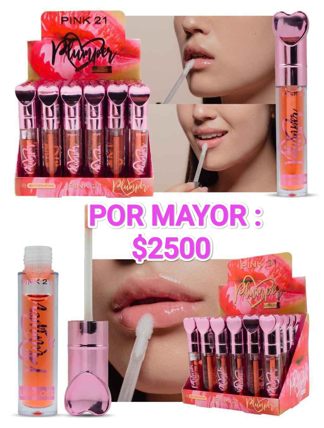 Voluminizador/engrosador de Labiospink 21 (varios Modelos y Precios en Cada Foto) - Imagen 2