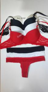 Conjunto Taza Soft Microfibra con Puntilla (art.3550)