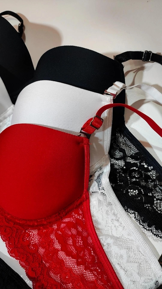 Conjunto Taza Soft Microfibra con Puntilla (art.3550) - Imagen 2
