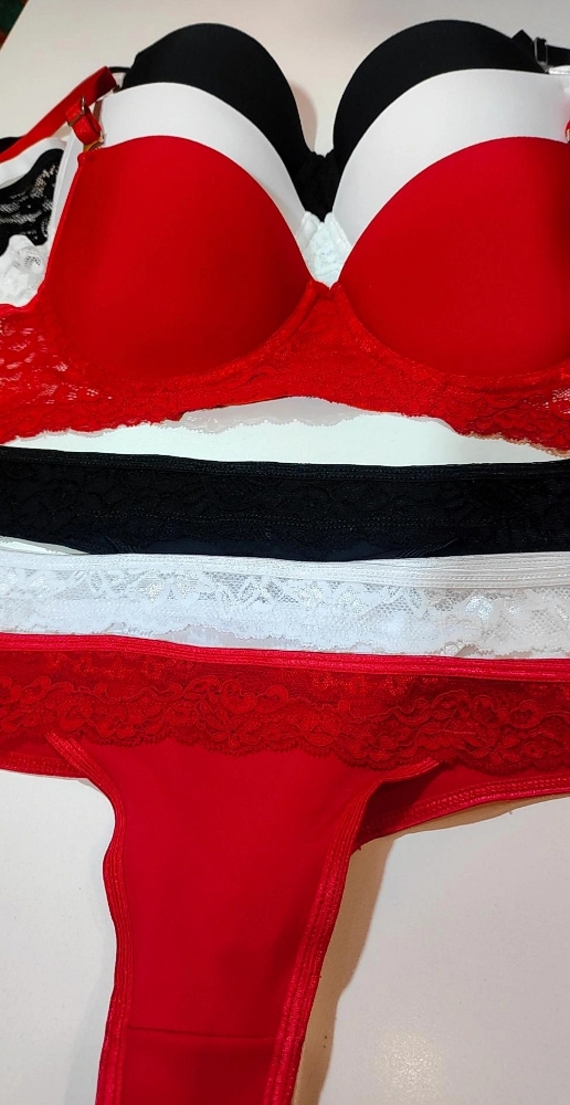 Conjunto Taza Soft Microfibra con Puntilla (art.3550) - Imagen 5