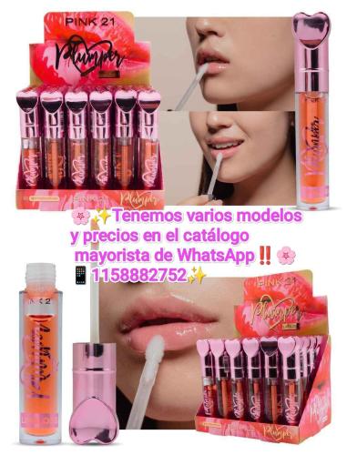 Voluminizador/engrosador de Labios Mágico de Pink 21 (larga Duración)