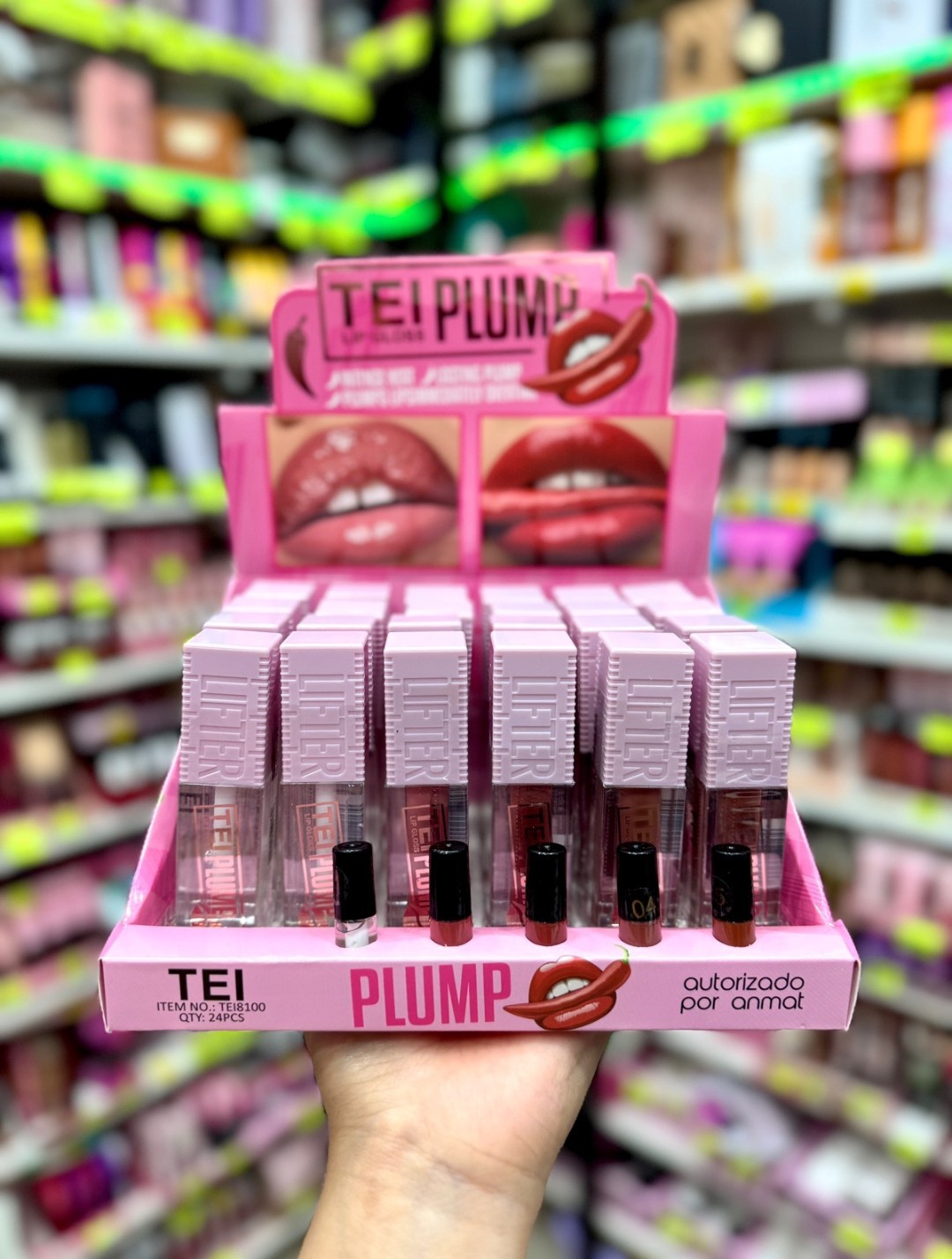 Voluminizador/engrosador Labios de Tei (aprobado por Anmat) - Imagen 3