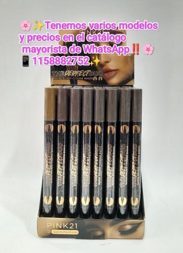 Delineador de Cejas y Ojos Efecto Microblanding de Pink 21 (larga Duración)