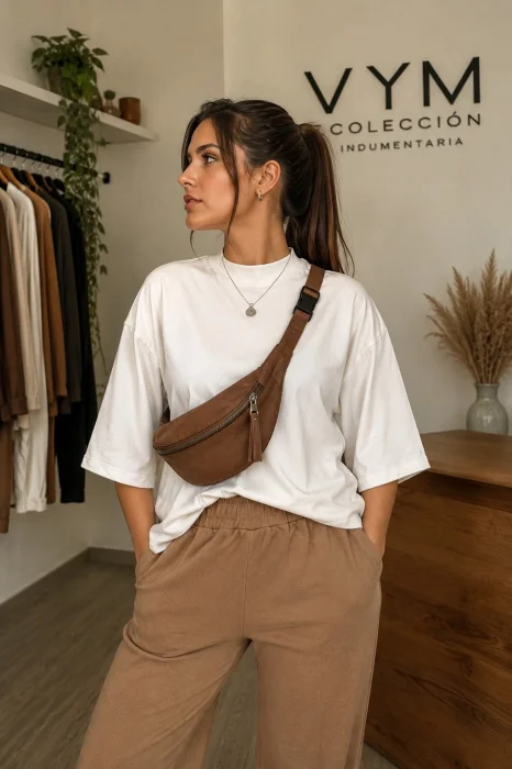 Remera Boxy Fit X 4
