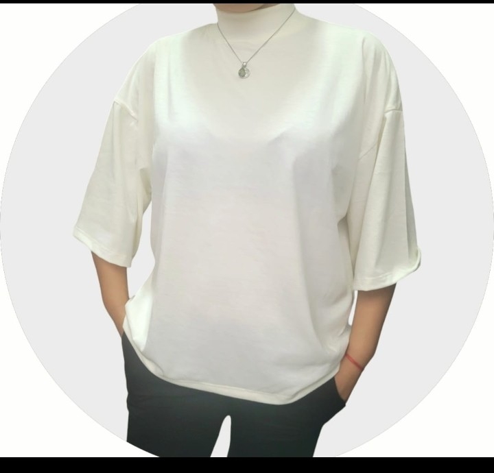 Remera Boxy Fit X 4 - Imagen 2