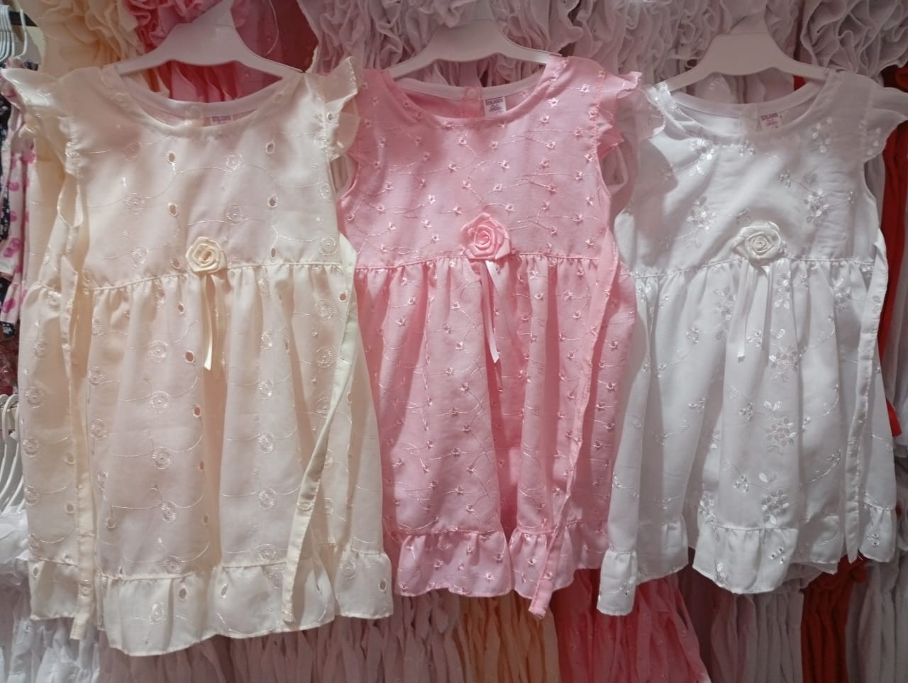 Vestidos de Bebe Broderi - Imagen 2