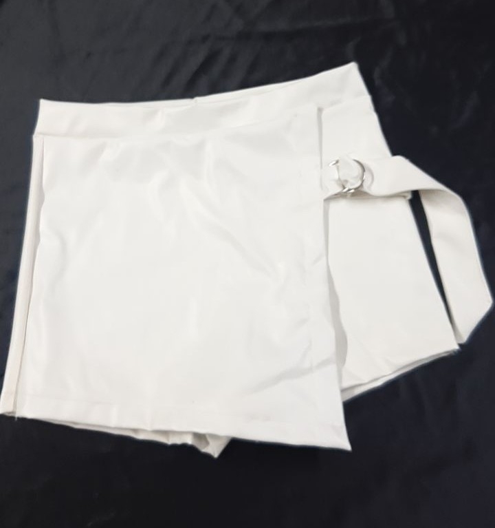 Short Pollera Engomado 2 Hebillas - Imagen 3
