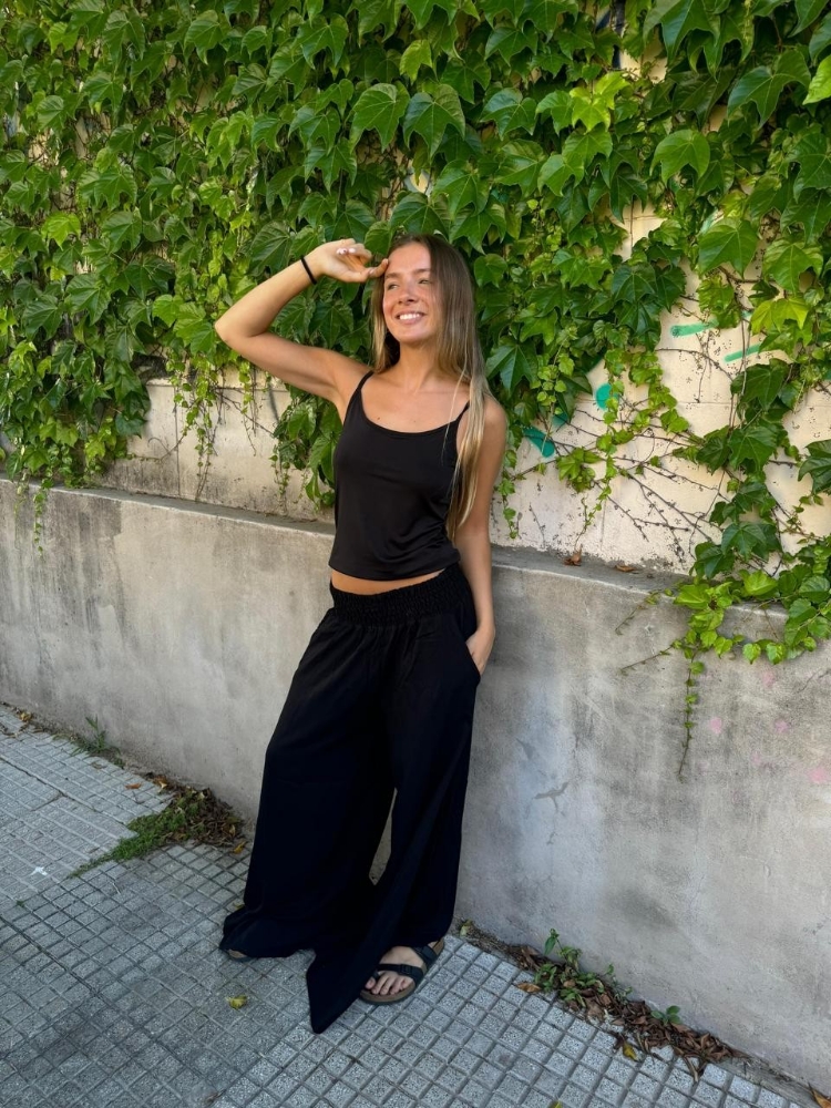 Maxi Palazzo ( Pollera Pantalon) - Imagen 2