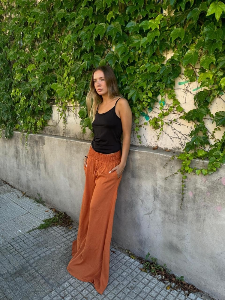 Maxi Palazzo ( Pollera Pantalon) - Imagen 3