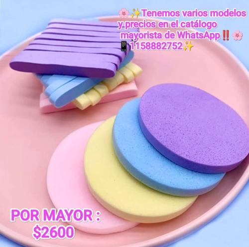 Esponja Facial Comprimidas X6