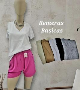 Remera Lisa