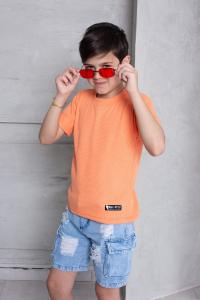 Remera Wafle Niños
