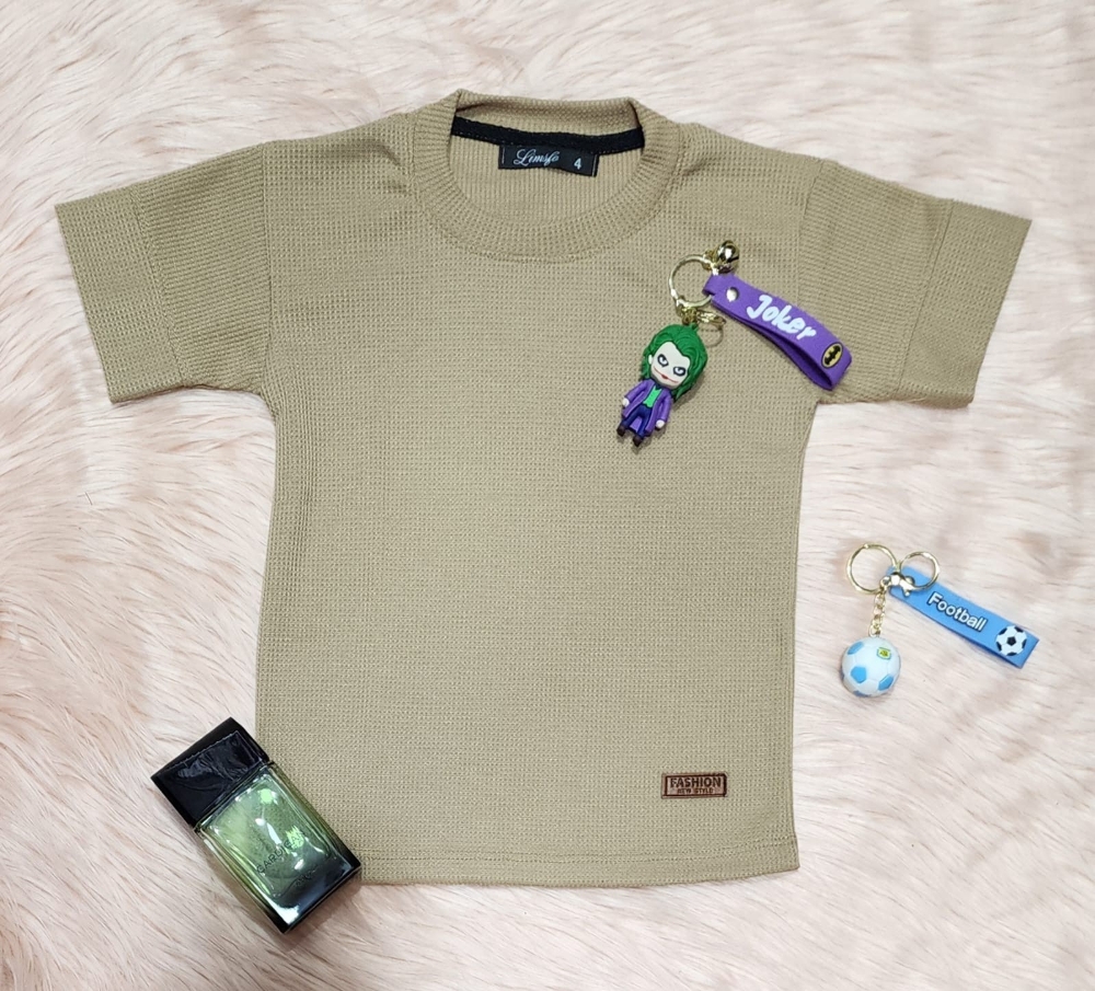 Remera Wafle Niños - Imagen 2