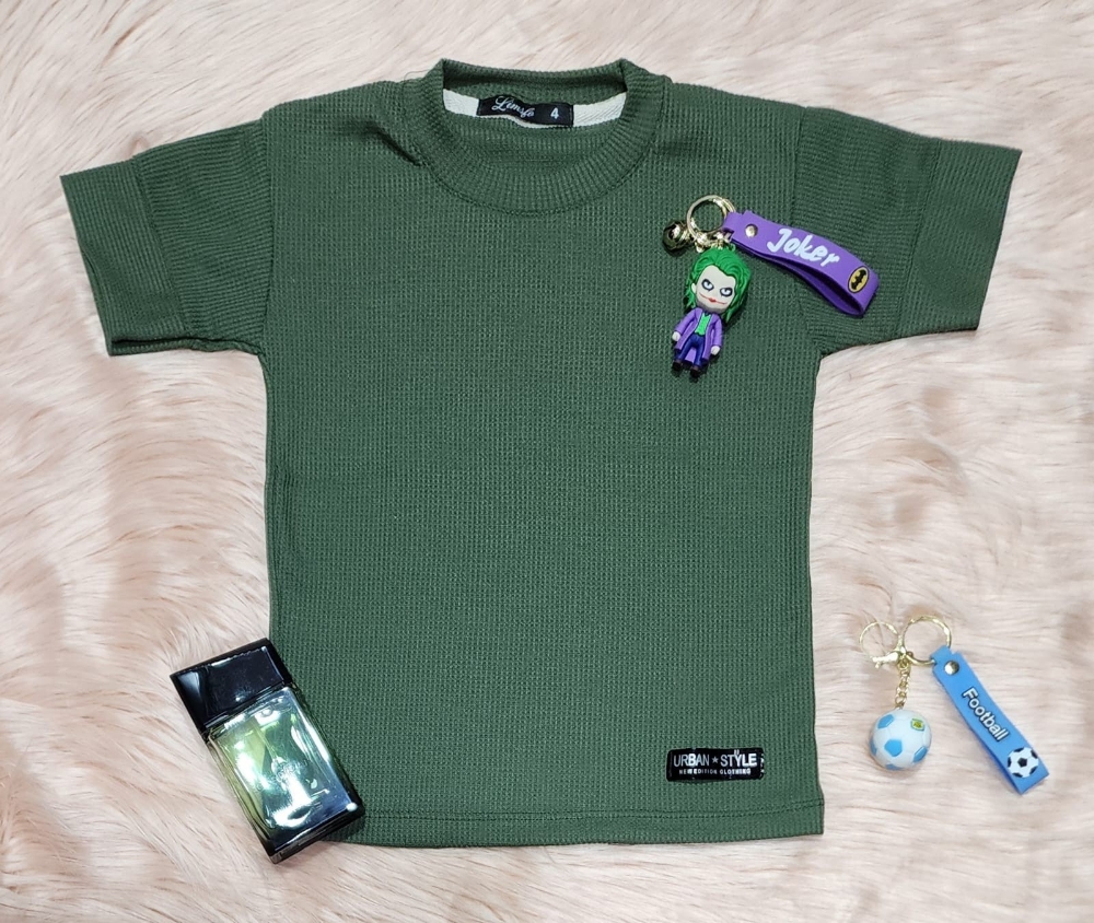 Remera Wafle Niños - Imagen 3