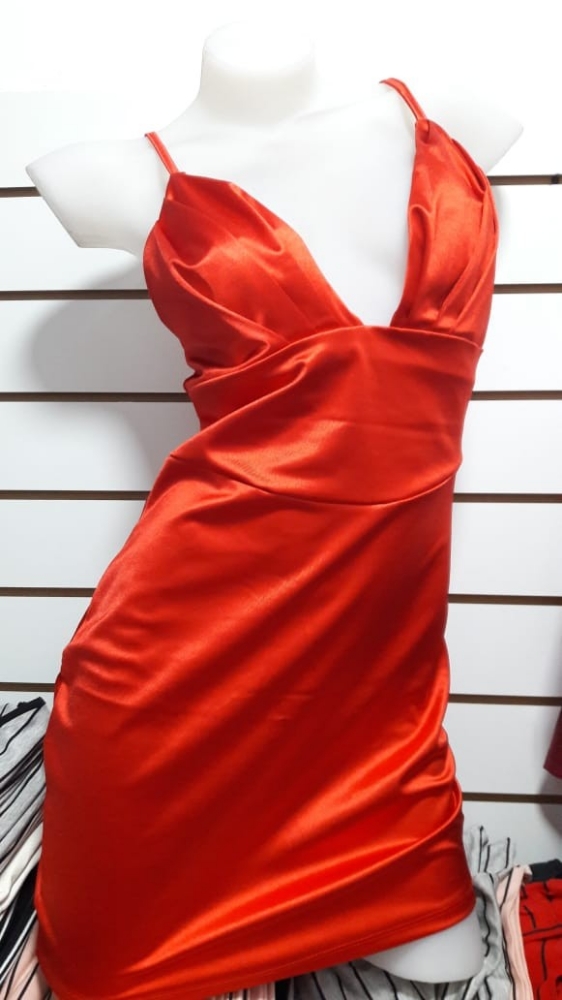 Vestido de Satén - Imagen 2