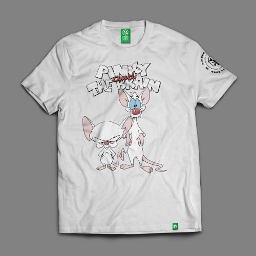 Remera Pinky y Cerebro