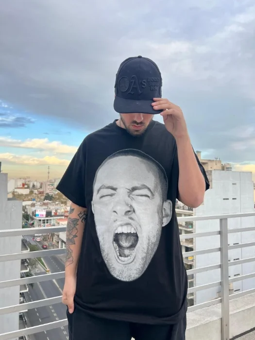 Oversize Mac Miller