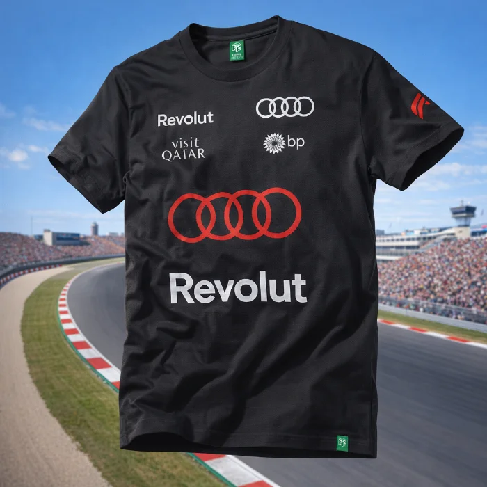Remera Formula 1 Audi