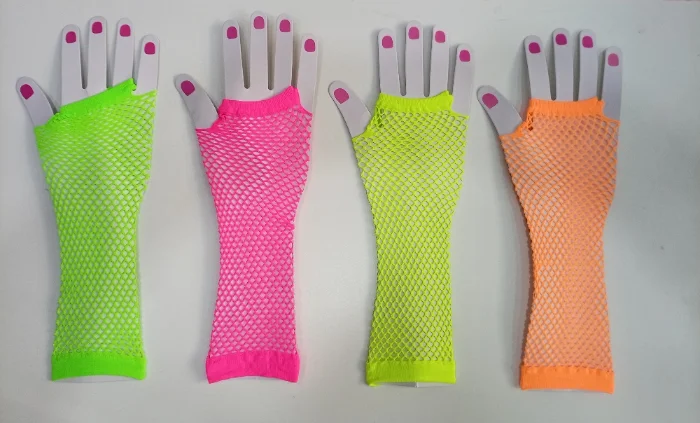 Guante Red Largo Fluor