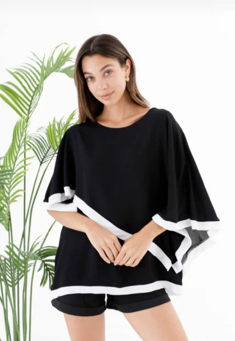 Musculosa con Capa (gasa)