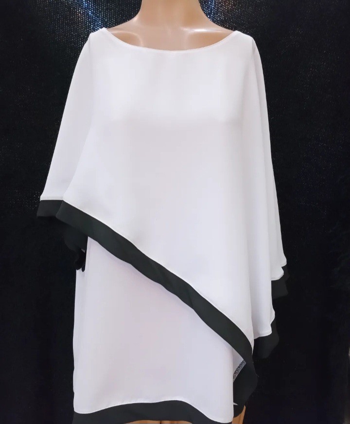 Musculosa con Capa (gasa) - Imagen 2