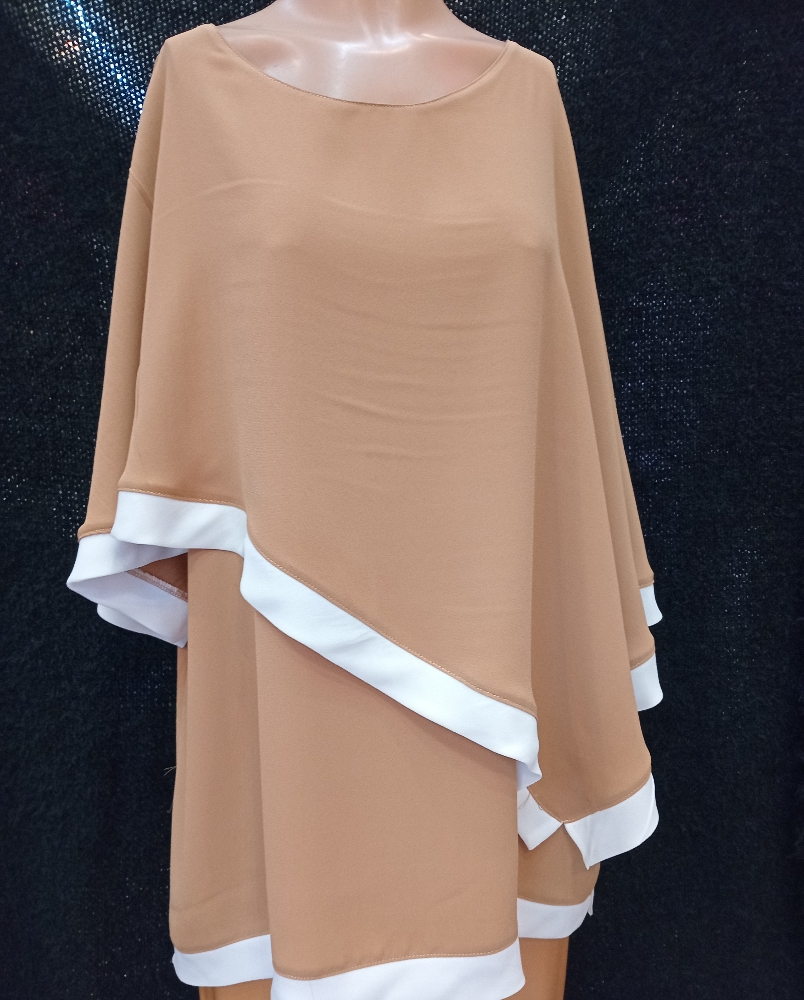 Musculosa con Capa (gasa) - Imagen 3