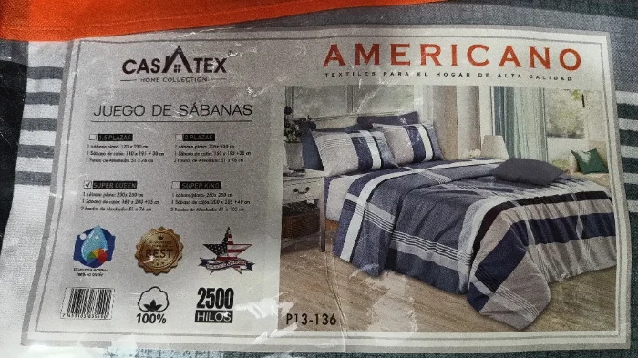 Juego de Sábanas Importada