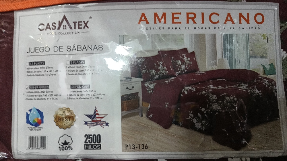 Juego de Sábanas Importada - Imagen 4