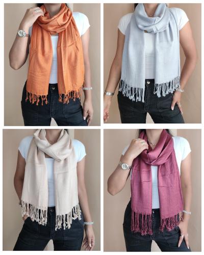 Pashminas Lisas - Miniatura 3