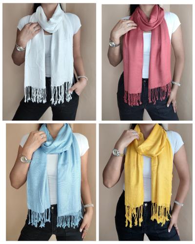 Pashminas Lisas