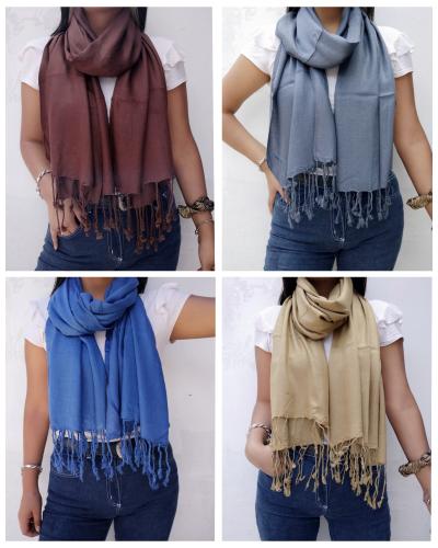 Pashminas Lisas - Miniatura 5