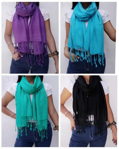 Pashminas Lisas - Miniatura 6