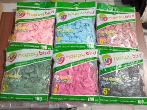 Globos Latex 100 Unidades